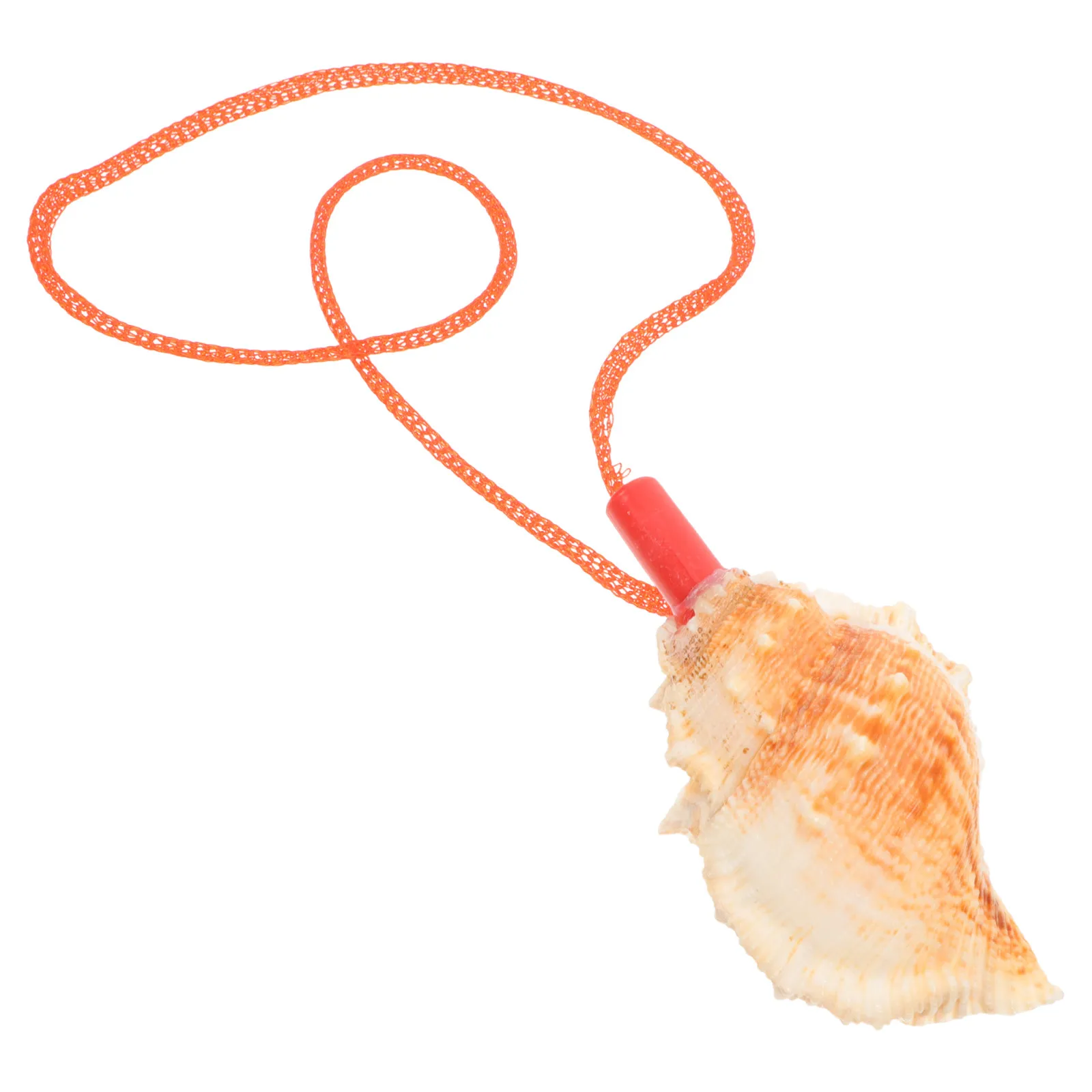 

Натуральный свисток из ракушки для вечеринок, декоративный, в форме ракушки, с громким и чистым звуком, детская игрушка, свисток для тренировок на открытом воздухе