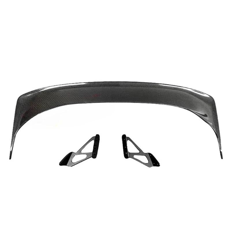 Popular Carbon Fiber Rear Wing For Honda Civic Type R FL5 High Polished Easy Install Fit-tested