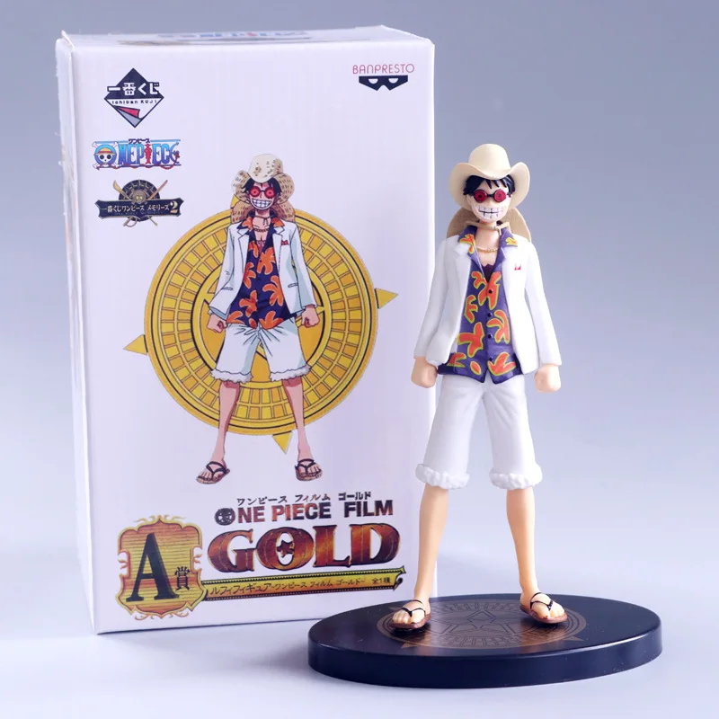 Anime One Piece Luffy White Series Figures Nami BROOK Model Chopper FRANKY Toy Robin Sanji Doll Usopp Action Figure 15CM