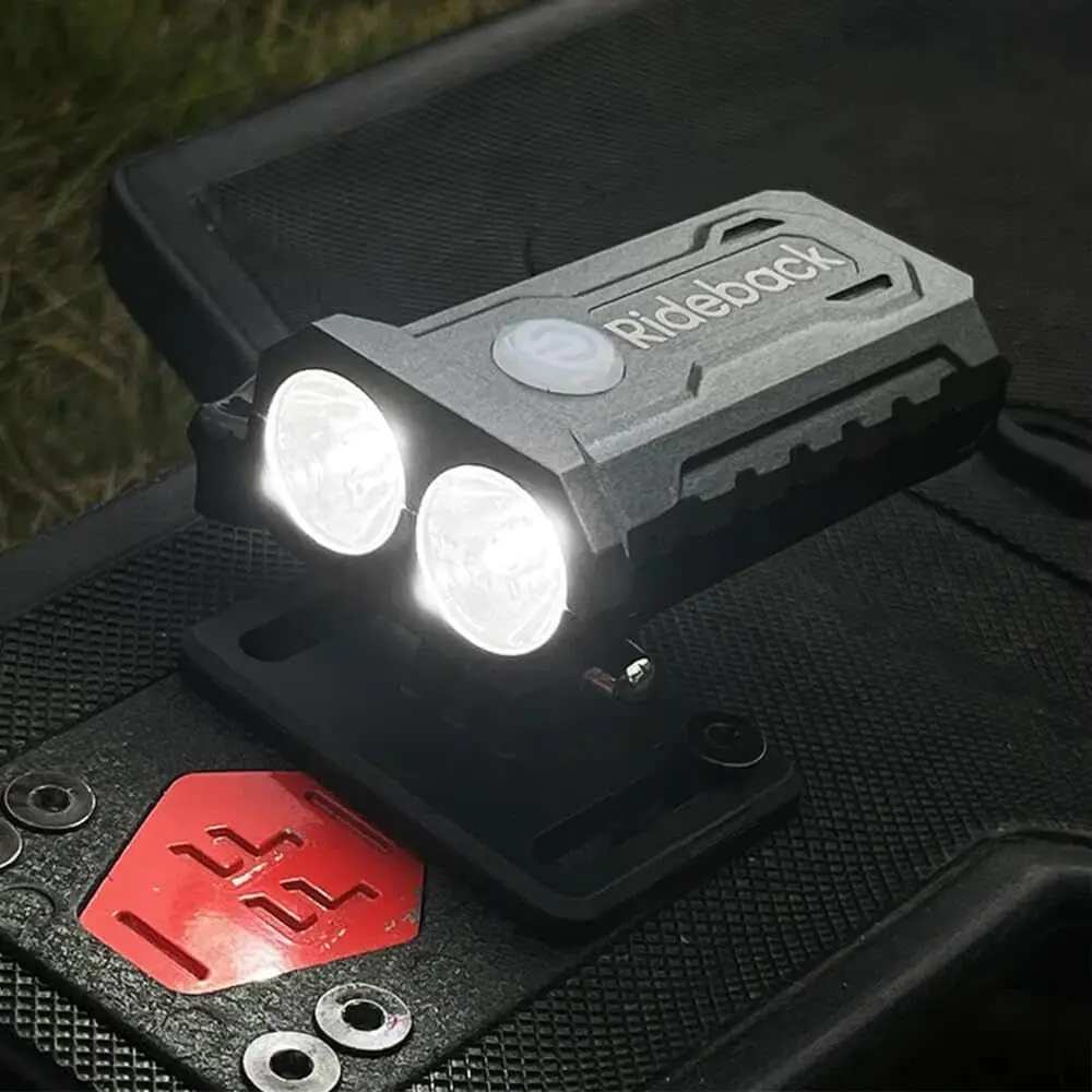 

Светодиодные фонари на 600 люмен с USB-зарядкой для электроскейтбордов, самокатов, шлемов и велосипедов, с металлическим быстросъемным креплением, водонепроницаемые по стандарту IPX7