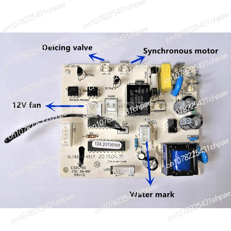 Ice Maker HZB-12A 12 Computer Board Main Control Board Controller Circuit Board