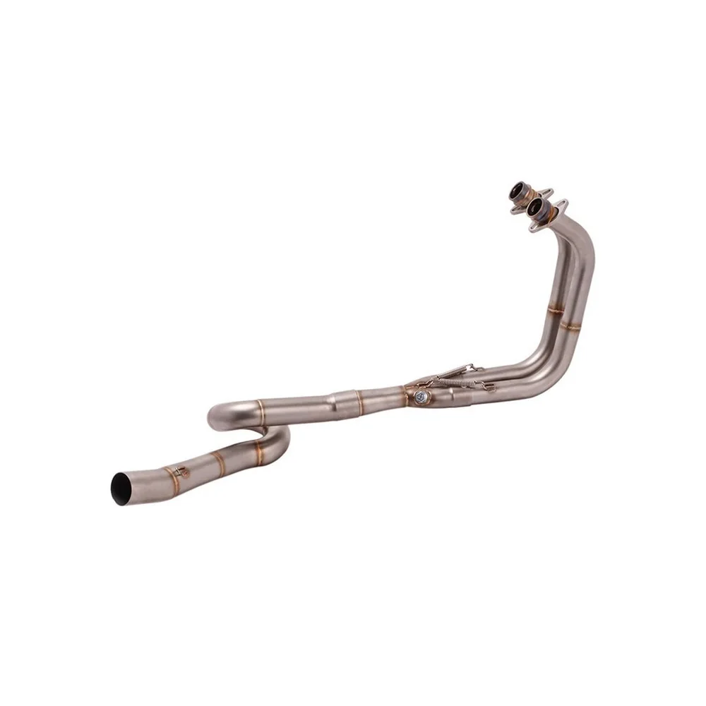 Auspuffsysteme Krümmerrohr Auspuffendrohre für Kawasaki Z400 Ninja 250 400 2017-2022 Auspuffrohre – Detail 7