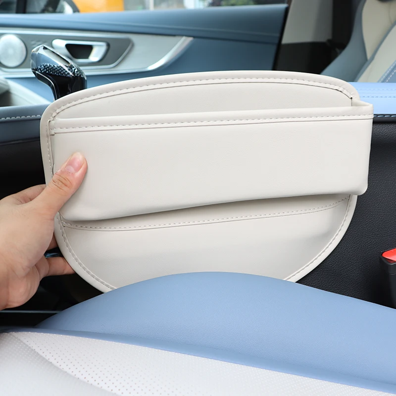 For Audi A6 C8 S6 RS6 A3 8Y S3 RS3 A8 S8 RS8 D5 A7 S7 Q7 SQ7 4K Q8 SQ8 E-TRON Car Seat Crevice Slot Storage Box Interior Gap Bag