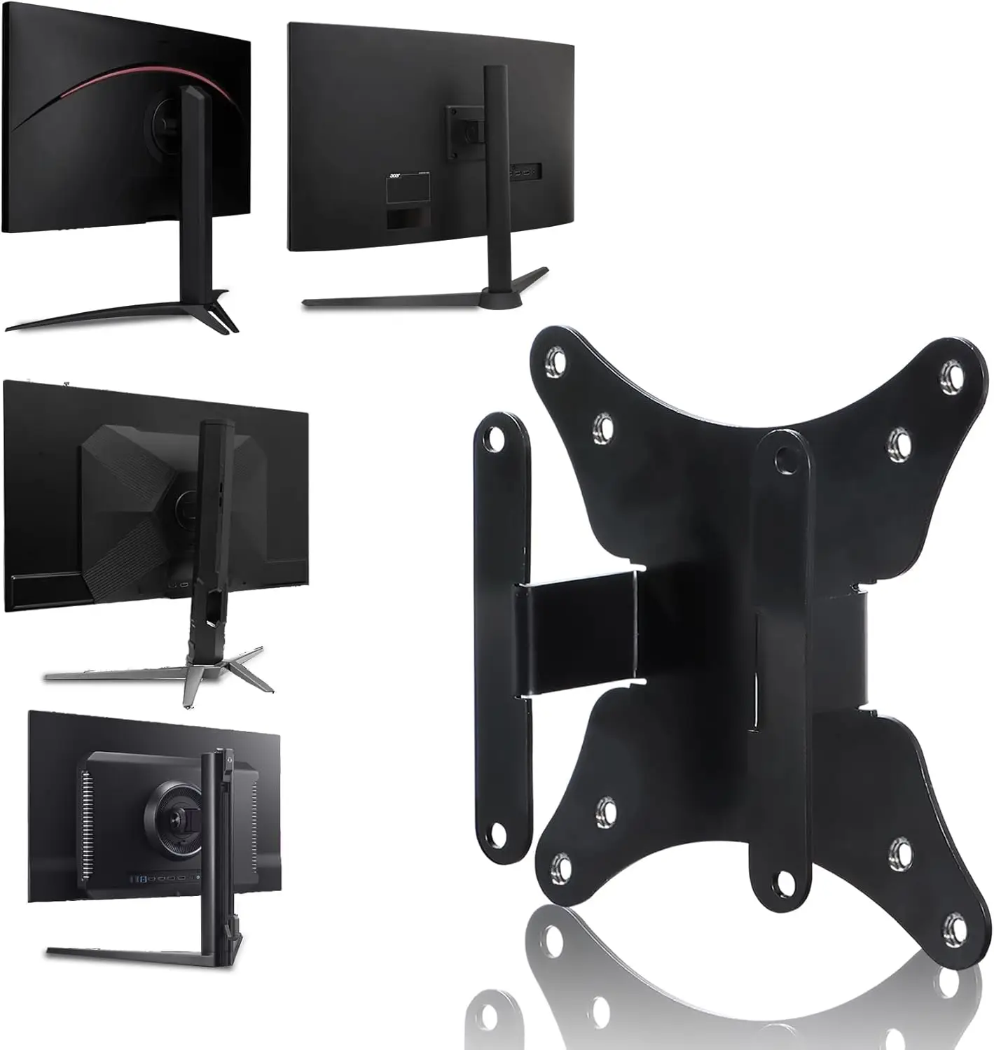 XZ270 VESA Adapter Compatible with Acer Nitro XZ0,XV5,Predator X32 Monitor（Fit XV275U P3,XV275K P3,XV275K P3biipruzx,XV275K )