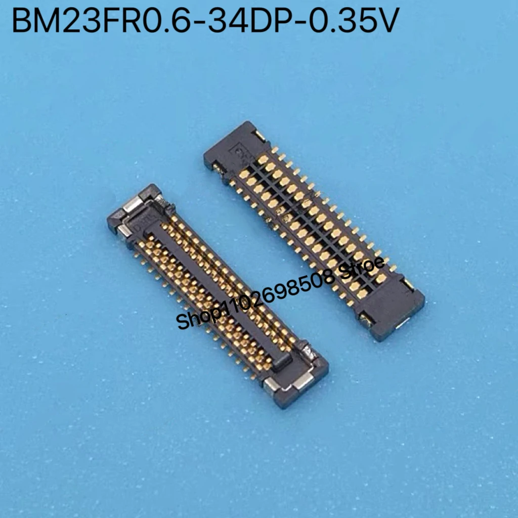 

5 pcs New and Original BM23FR0.6-34DS-0.35V(51) 0.35mm Pitch 34 Position Board to Board Connectors