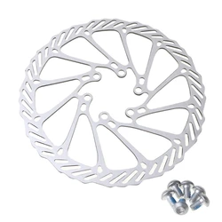 160mm MTB Mountain Bike Bicycle Mechanical Disc Brake Rotor With 6 Bolts For G3