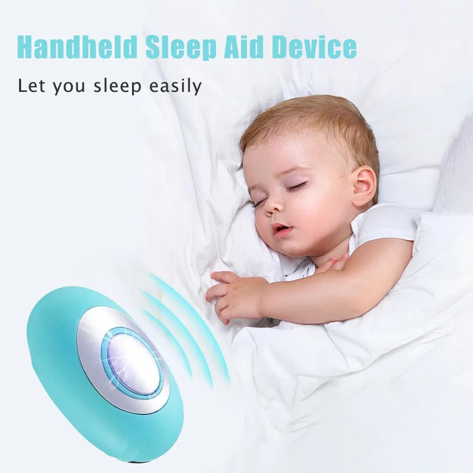 

Handheld Sleep Aid Device Relieve Insomnia Instrument Help Sleep Night Anxiety Therapy Relaxatio Pressure Relief Sleep Device