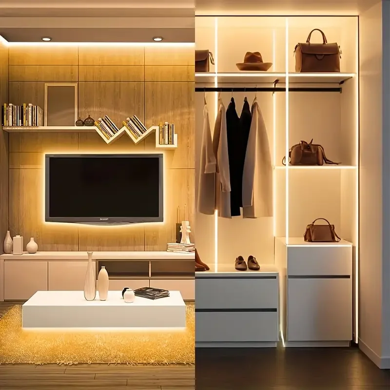 USB LED Strip Light, DC 5V Flexible LED Strip Light, TV Desktop Computer Screen Background Lighting, Home Decoration Lights