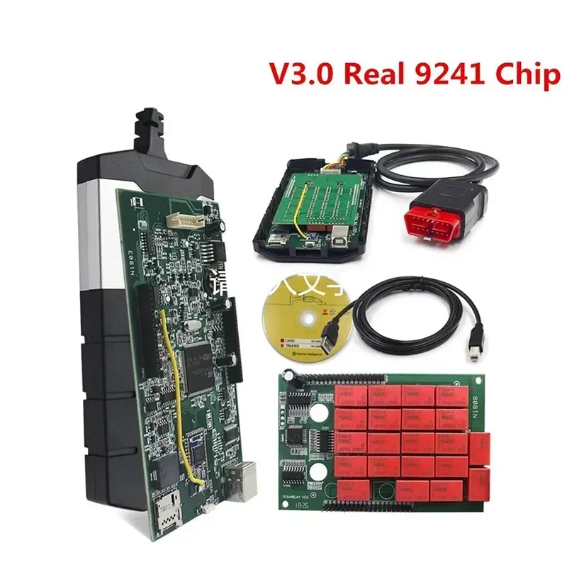 

AK DS150E True 9241A V3.0 Multidiag V 2021.11 Double Board Bluetooth Car Diagnostic Instrument