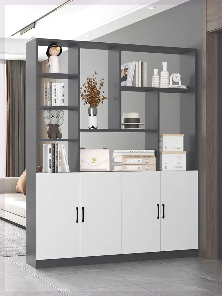 Entry door, screen partition, living room shielding, shoe cabinet integrated entry, foyer wine cabinet, new room locker