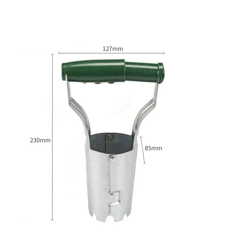 Multifunctional Seedling Transplanter Excavator Drilling Seedling Transplanting Flower Planting Planter Outdoor Garden Tool