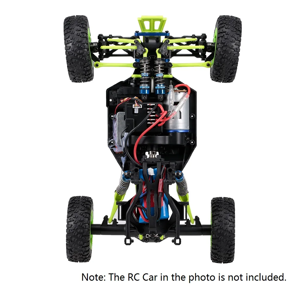 A45F-4Pcs Left & Right Tires Wheel Tyre Kit For Wltoys 12428 12423 12427 1/12 RC Car Spare Replace Parts Accessories