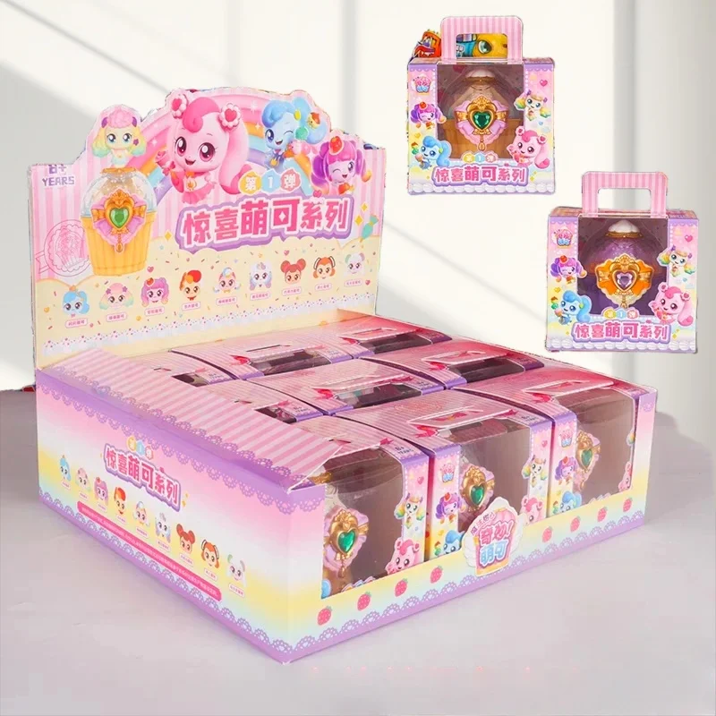 

Teenieping Magic Sweet Heart Star Series Anime Figures Kawaii Model Toy Collection Blind Box Children'S Room Decor Birthday Gif