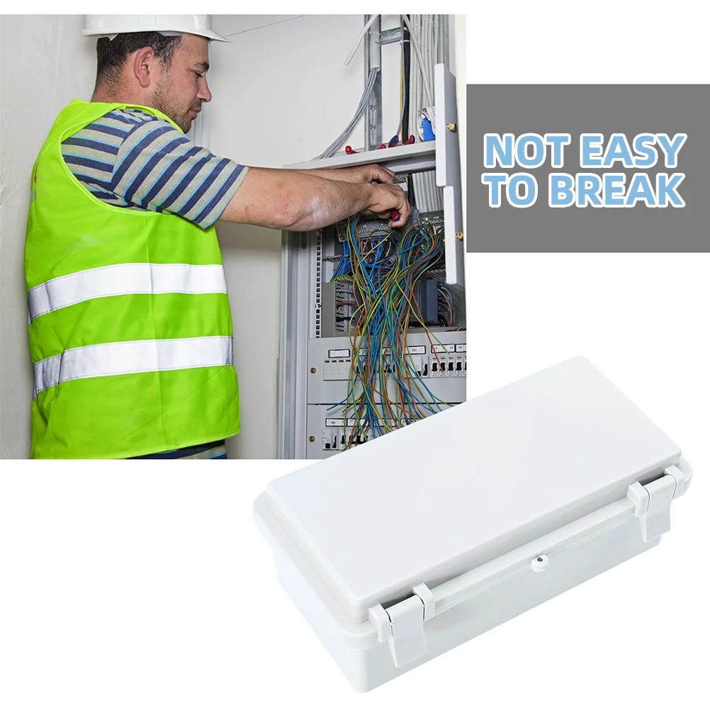 

Waterproof Junction Abs Outdoor Electrical Weatherproof Waterproof Electronic Junction Box Dustproof For Diy