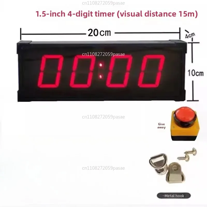 10-seconden uitdagingsconsole, timer met één hand
