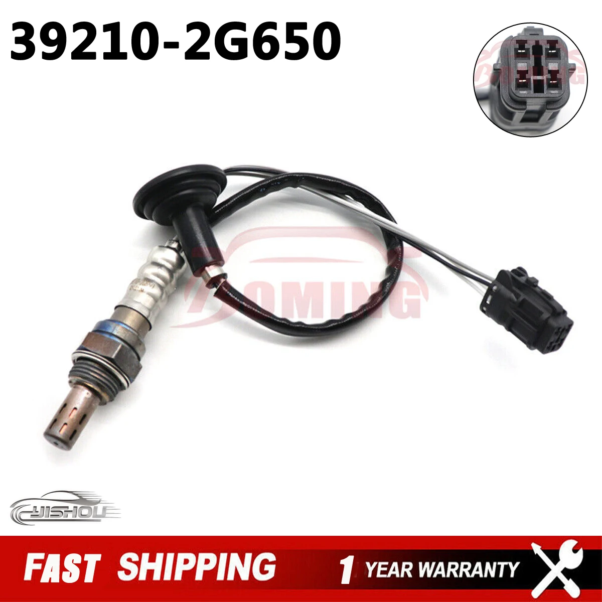 Lambda Oxygen O2 Air Fuel Ratio Sensor 39210-2G650 for HYUNDAI TUCSON KIA SPORTAGE 2.0L 2.4L L4 2011 2012 2013 Downstream