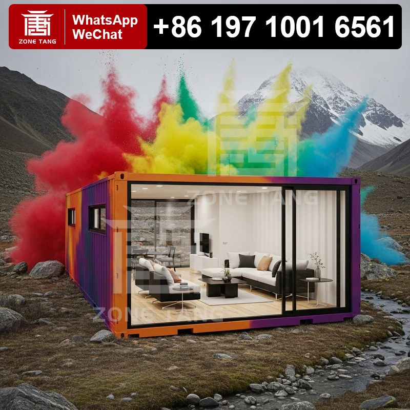 

Flat Pack Home Guard House Prefab Container Homes Manufactured Homes Shipping Container Homes Pre Fabricated Homes Modular Homes