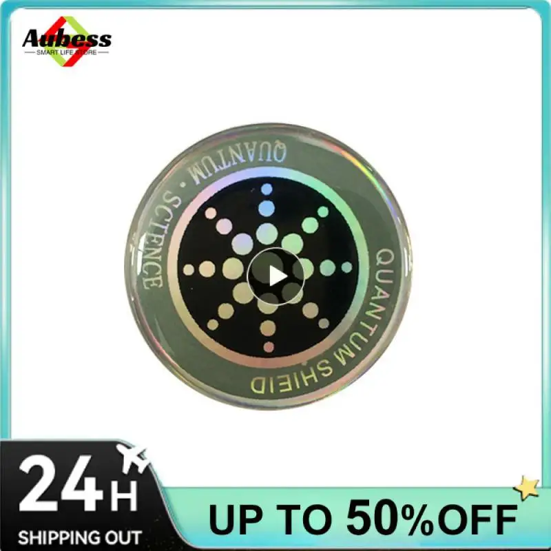 Anti Radiation Quantum Shield Phone Sticker For Cell Phone Anti Radiation EMF Protection From EMF Fusion Excel Anti-Radiation