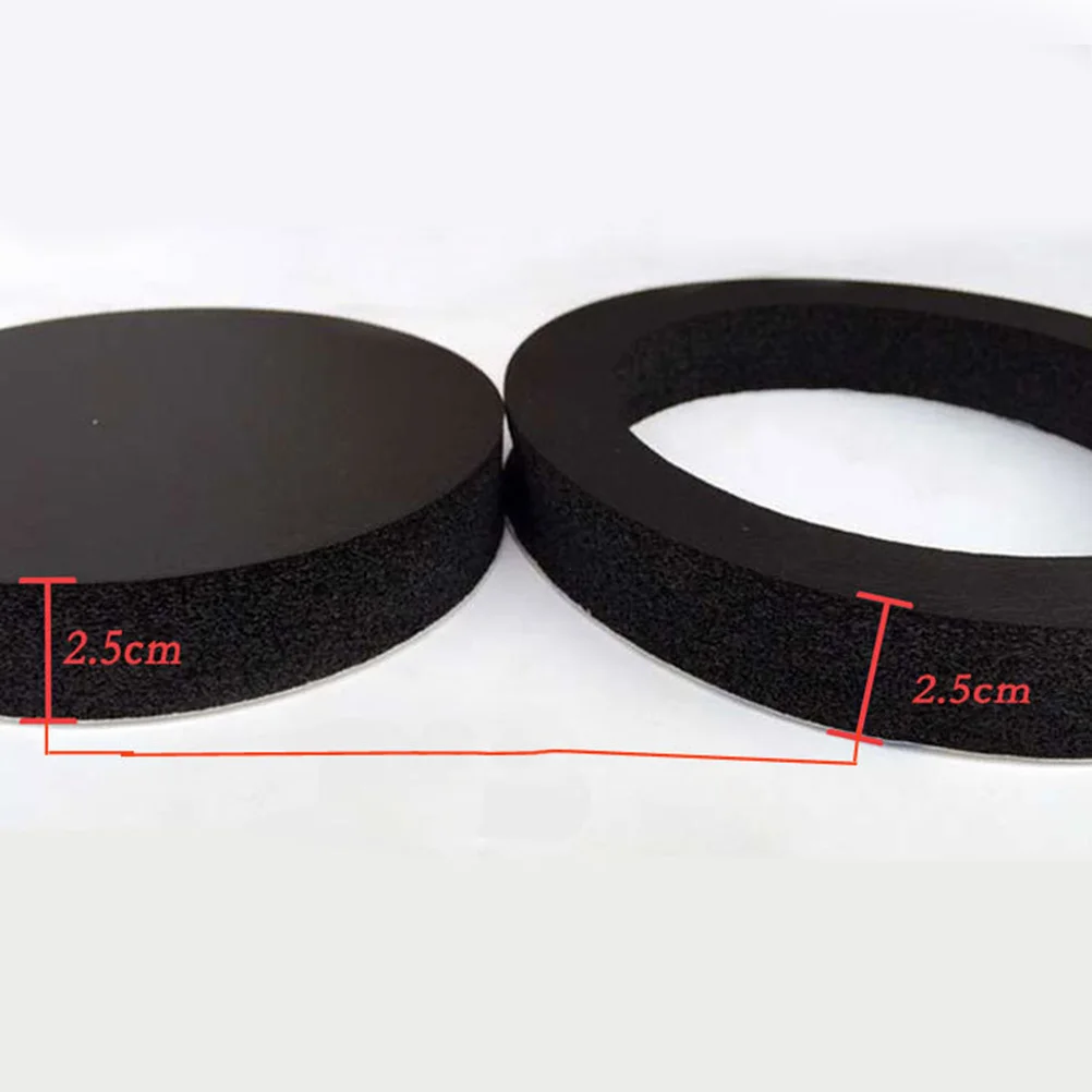 

Speaker Pad For 6 Inch 6.5 Inch Car Audio Muffler Plate Auto Muffler Pad Vibration Reduction Auto Accessories