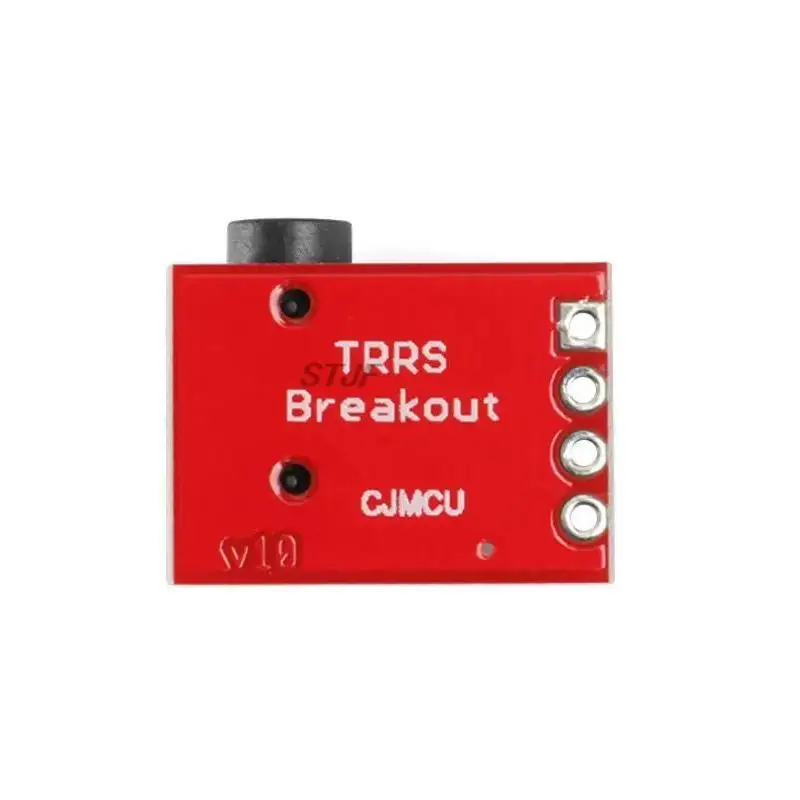 TRRS 3,5 mm Audio-Halterung MP3 Stereo Kopfhörer Video Mikrofon Schnittstellenmodul