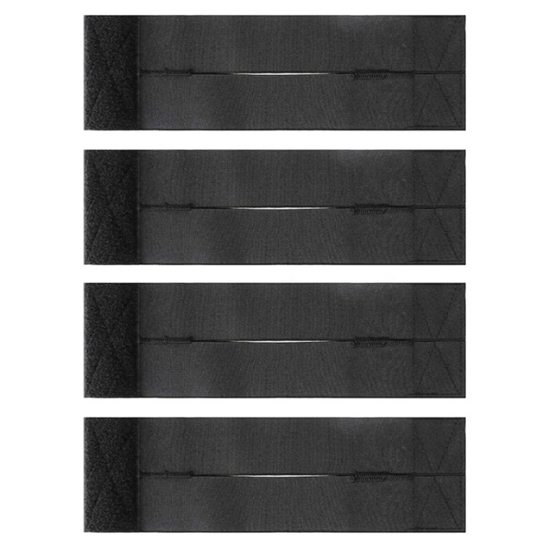 4Pcs Baseball Gloves Wrap Bands, Elastic Baseball Gloves Wrap Strap Adjustable