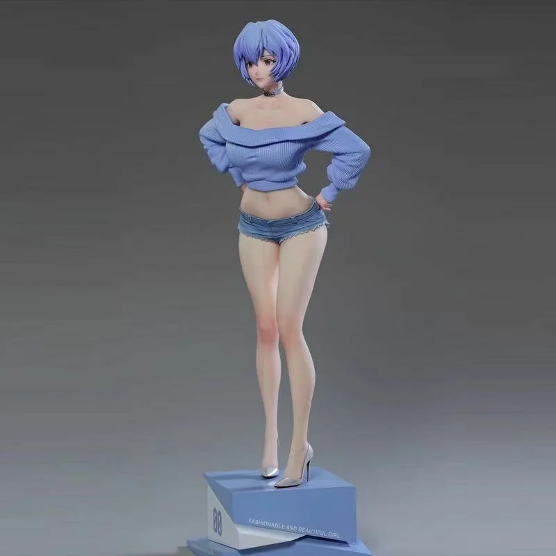 업그레이드된 페인팅 링 볼리 여름 여자친구 애니메이션 주변 피규어 모델 아름다운 소녀 장식품 수집품 선물