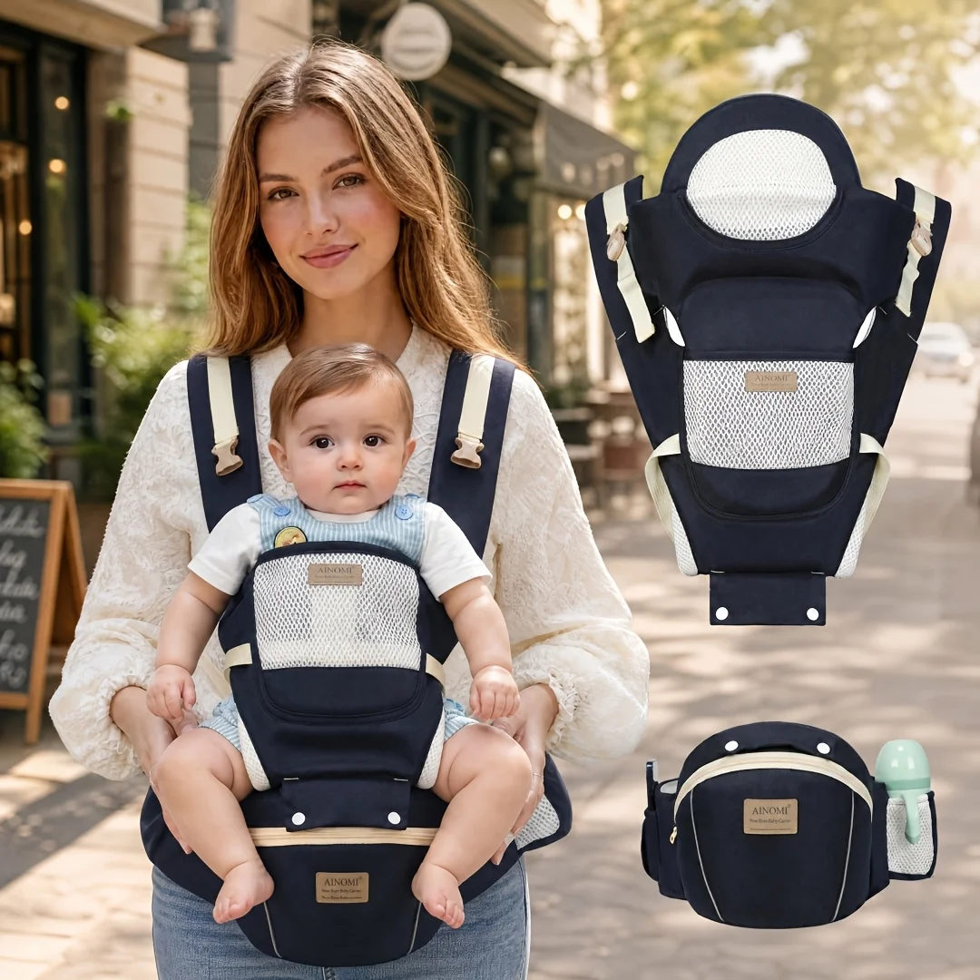 portabebes-ainomi-con-asiento-de-cadera-fular-portabebes-de-malla-transpirable-portabebes-acolchado-ajustable-con-bolsillo-de-almacenamiento-multi-posiciones