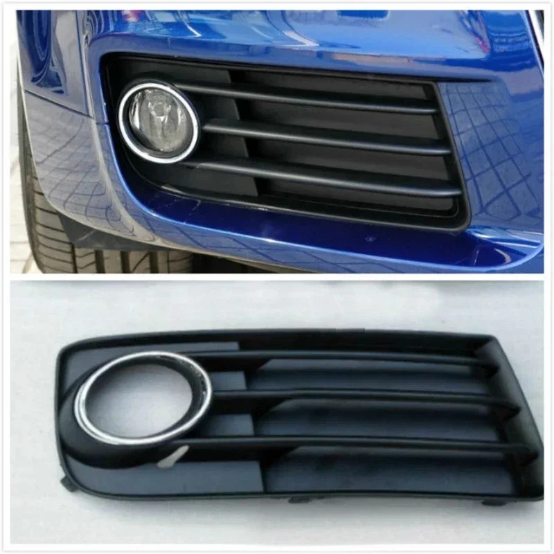 

Auto Left Right Side Front Bumper Fog Light Grille Grill Cover For Audi TT 2011 2012 2013 2014 8J0807681J 8J0807682J