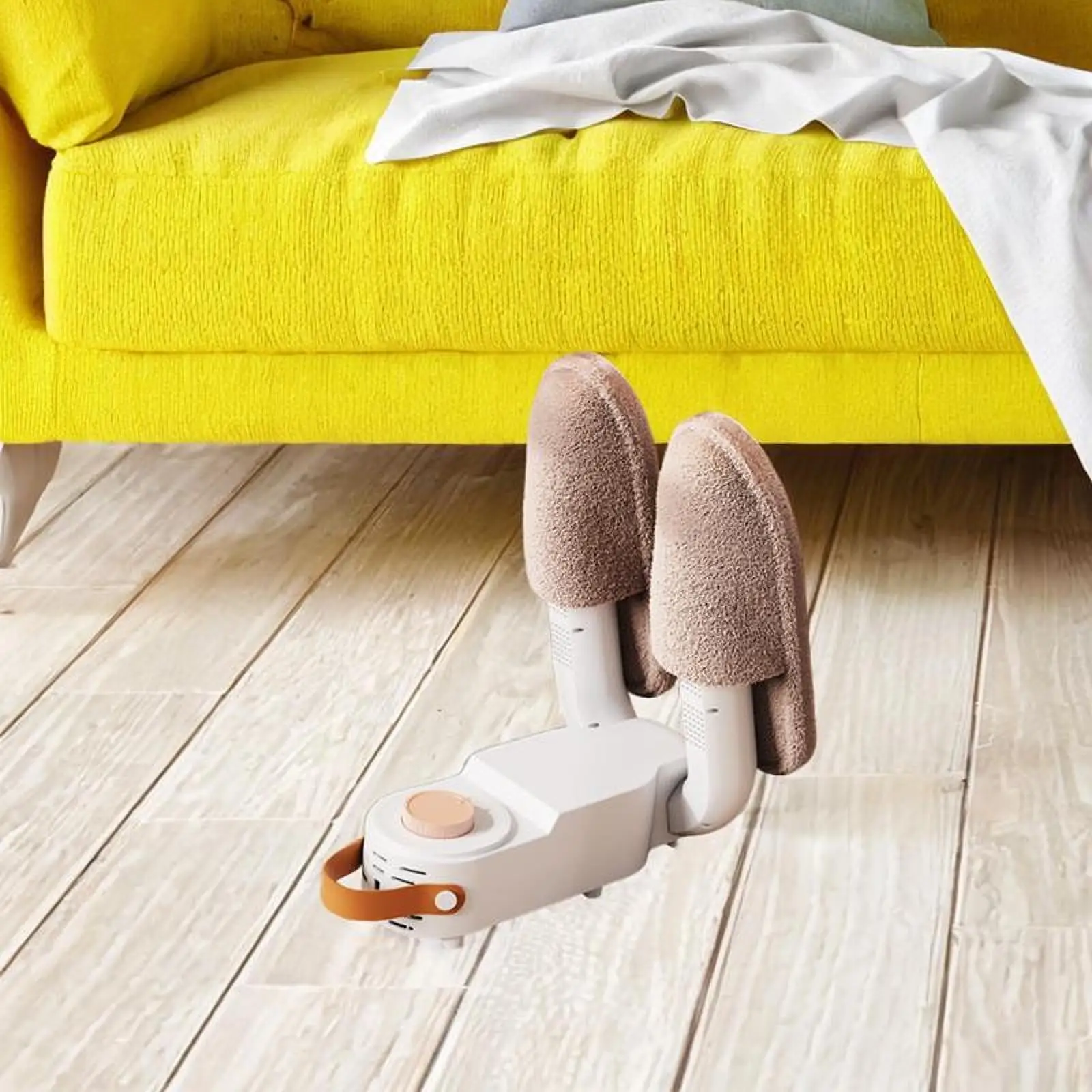 Elektrischer Schuh-Stiefeltrockner, zusammenklappbarer Stiefelwärmer für Socken, Skischuhe, Schuhe