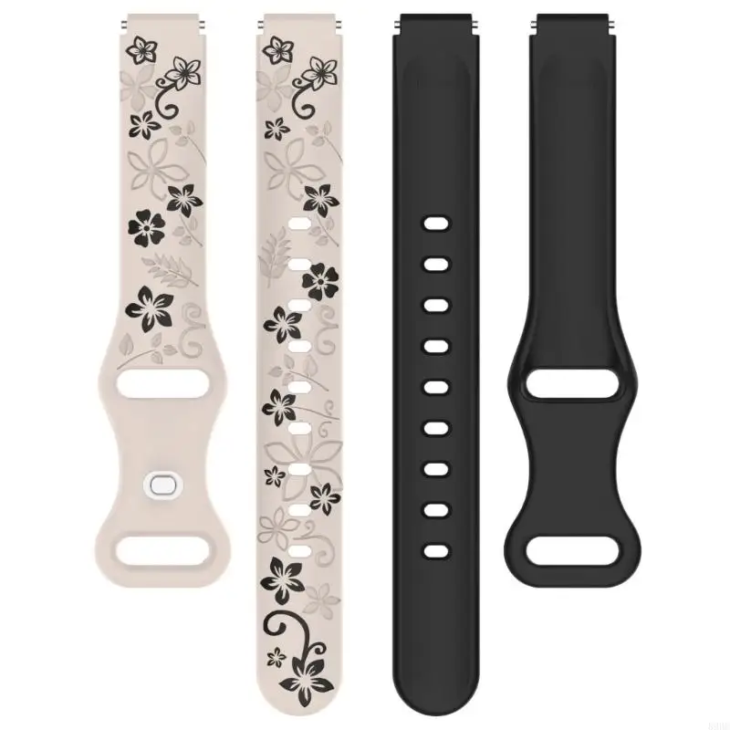 Austauschbares Armband für Armbänder der Bänder 8, 9 und 10, 12 mm Breite, Ersatzarmband für Sportuhren, Secure 896C