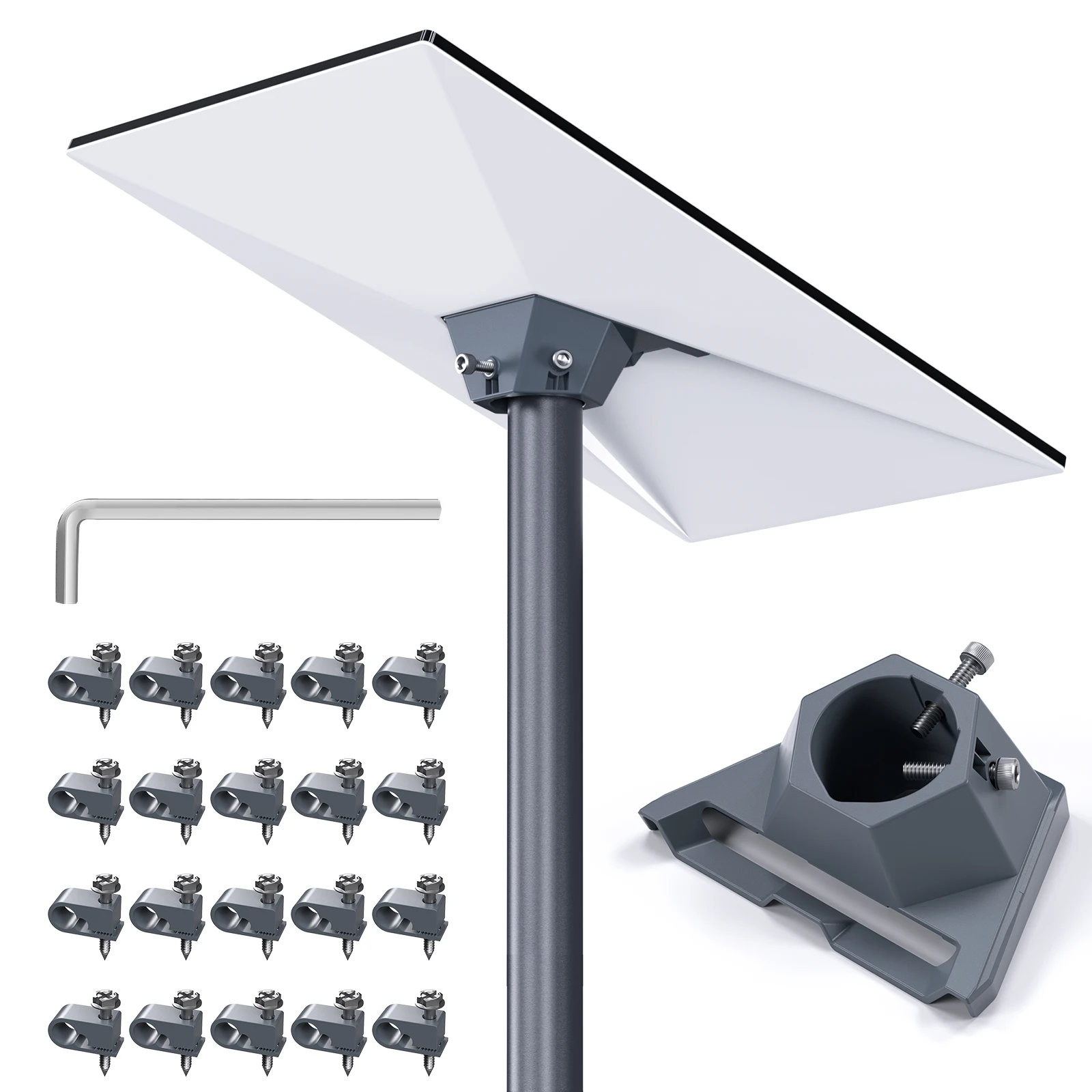 

Крепление адаптера для труб Starlink Gen 3 V3 3Rd Gen для крепления пластины Starlink V3, крепление на крышу для стандартных аксессуаров для посуды Starlink