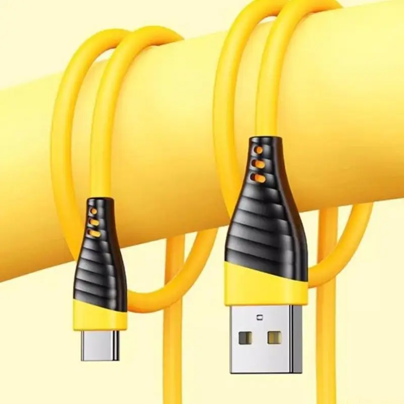 F62C 120W USB C Charging Cable reversible Type C Cord For Efficient Power And Data