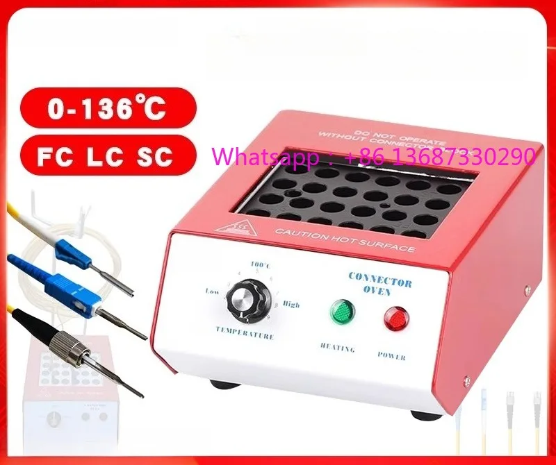 FOCM fib-er op tic heating and curing furnace HT-24 core adjustable temperature glue heating and curing furnace