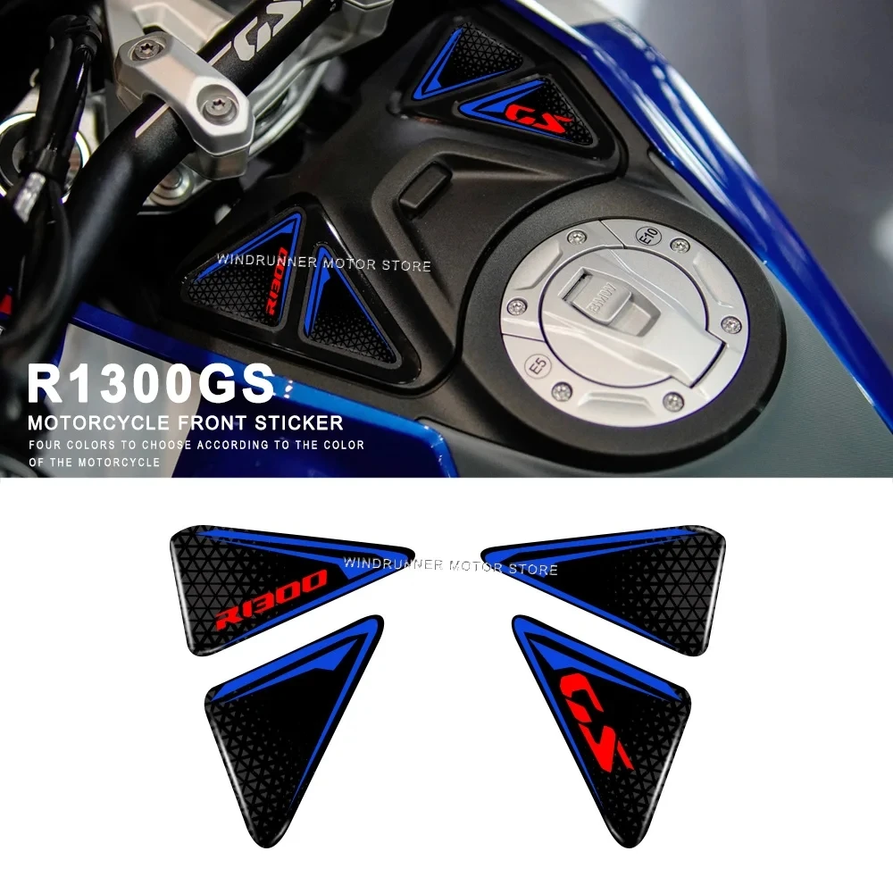 R1300GS 3D Epoxy Resin Sticker Motorcycle Gasoline Cap Tank Pad For BMW R1300GS R 1300 GS 2023 2024