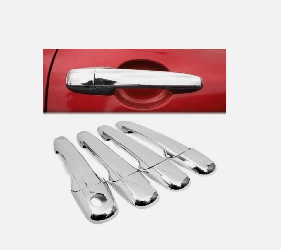 

Chrome 4 Doors Handle Cover W/O Passenger Side Keyhole for 07-12 Mazda 5/6/CX-7 Premium Parts
