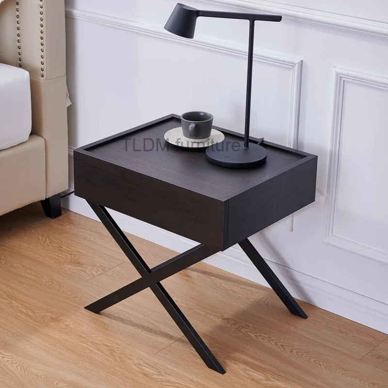 Desk Storage Nightstand Vanity Table Living Room Sofas Small Tables Nightstands Drawer Dresser Meuble Maison Modern Furniture