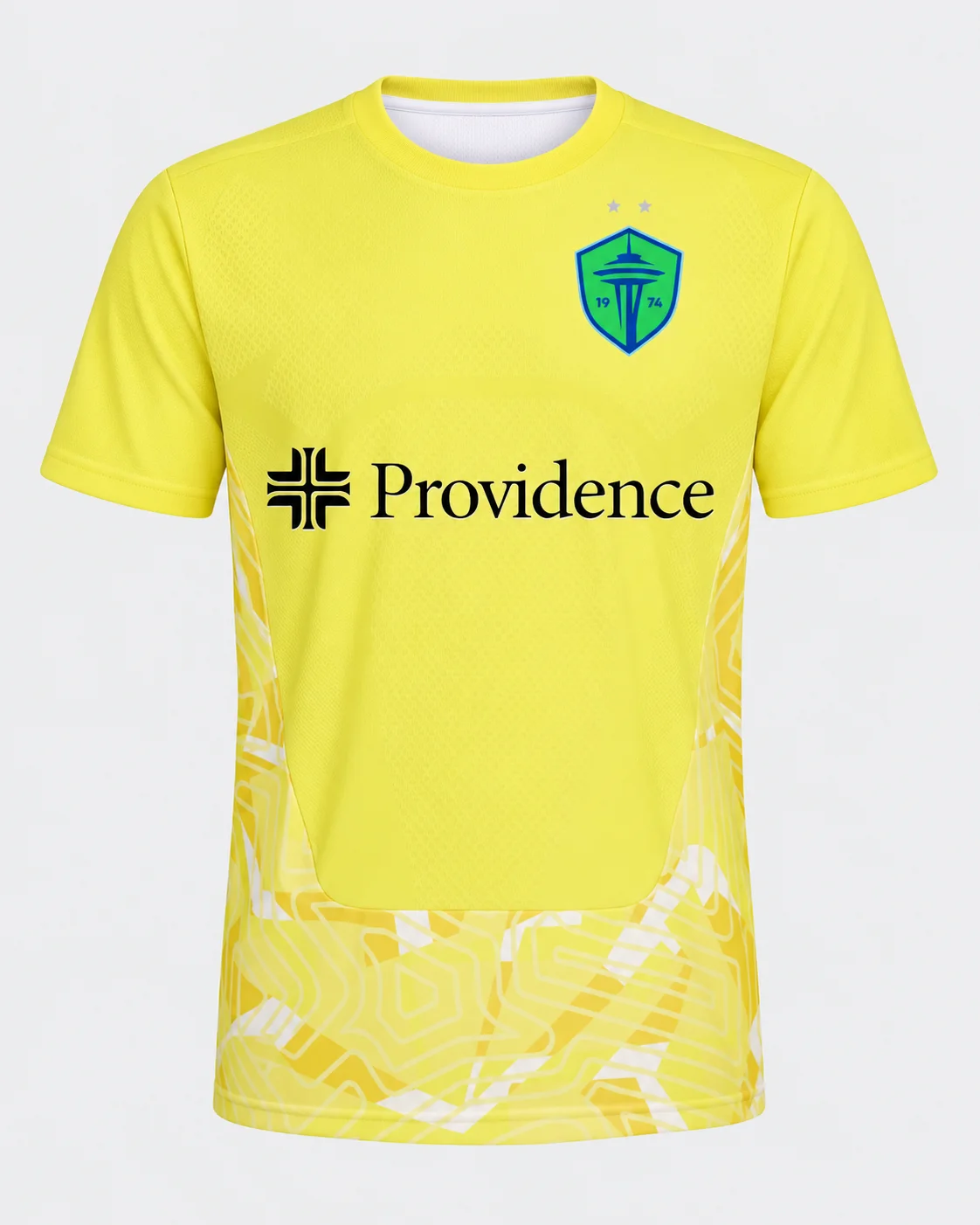 Seattle Sounders FC 26-27 Heim-Fußballtrikot Grün Herren Kurzarm Rundhals Fußballshirt Spiel- und Trainingstrikot – Detail 5
