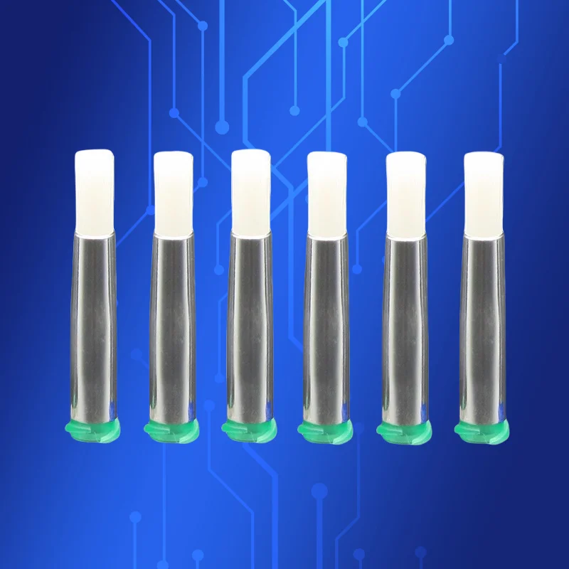 Free Shipping 18G Dia 5mm Luer Lock Syringe Tip Round Brush For Liquid/Glue Dispense