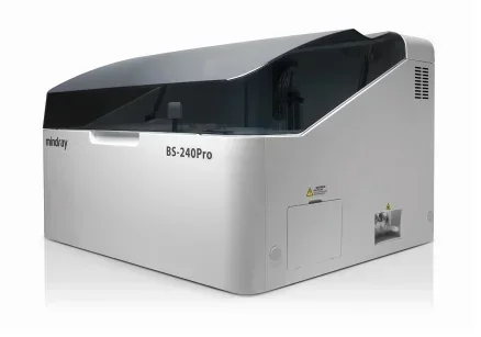 Mindray BS-240pro Hoogwaardige Nieuwe Biochemie-Analysator Met Hba1c Slimme Functie Klinische Chemie-Analysator