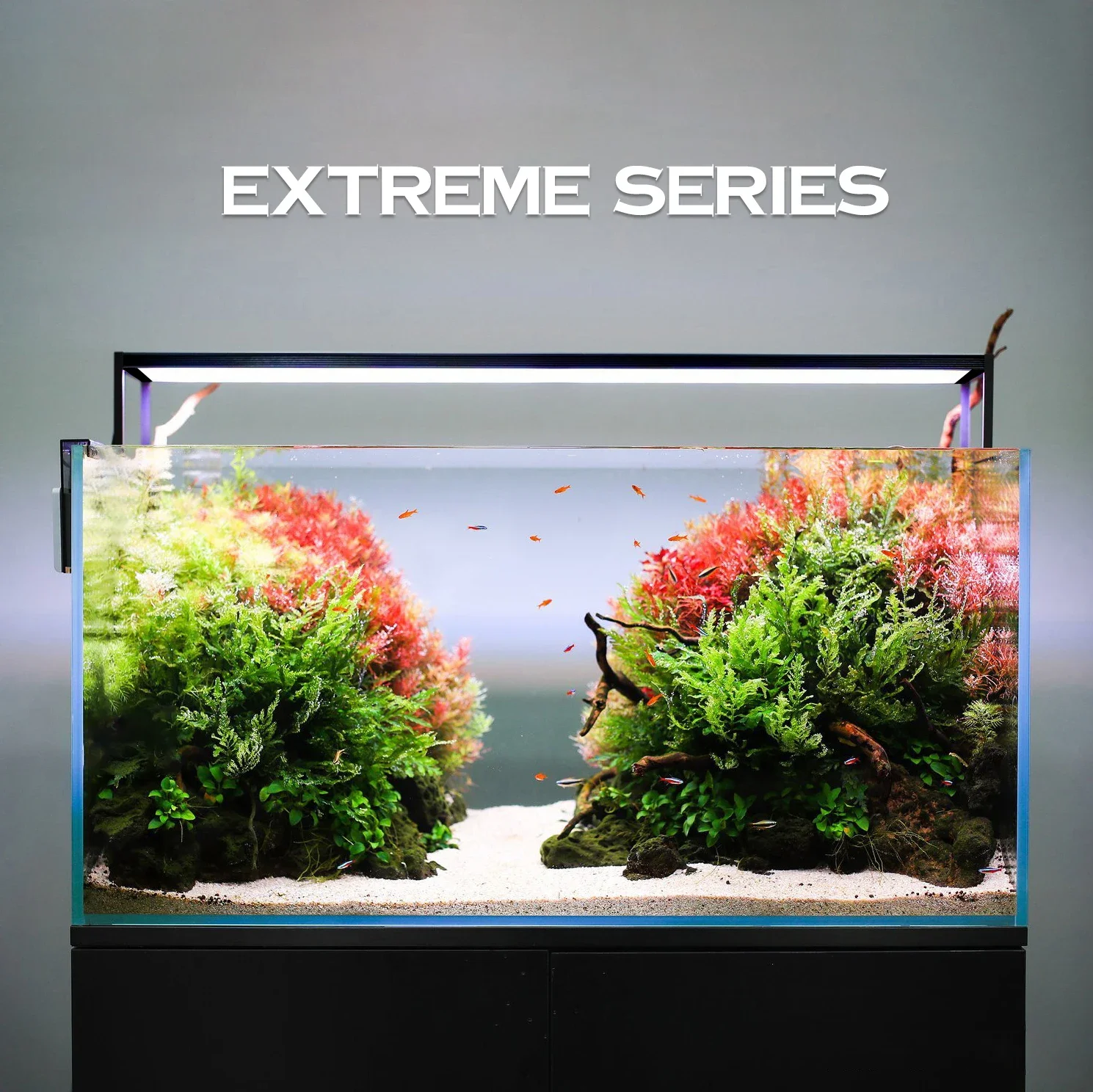 LED水槽ライト MICMOL Extreme II 450 600 900 1200 調節可能 