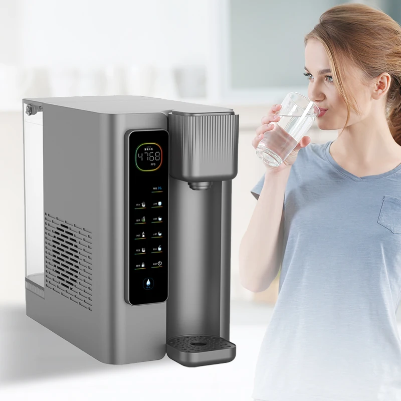 7L large water tank hydrogen water dispenser portable hydrogen water dispenser household outdoor heating healthy alternative