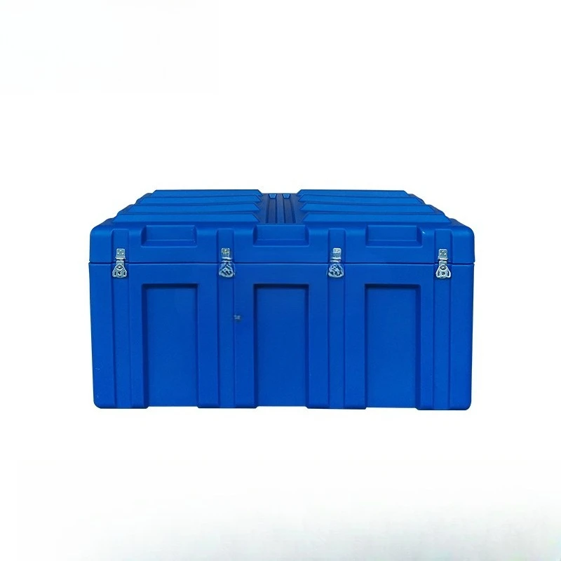 Fire Flame Blue Earthquake Rescue Box Equipment Modular Equipment Box Safety Protection Box