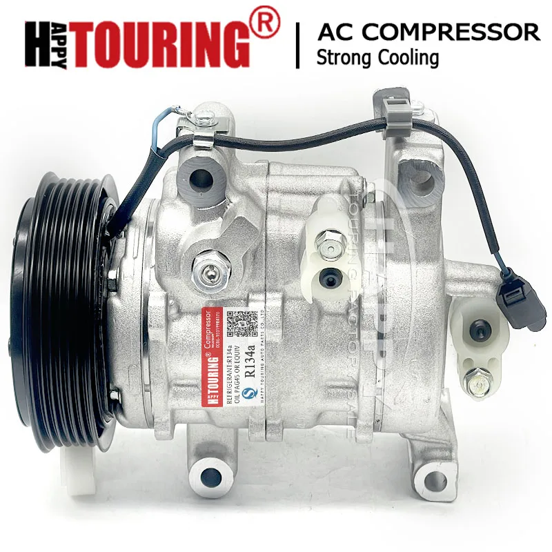 10SRE11C AC Air Conditioning Compressor for Honda HR-V HRV Fit 447280-2590 XI447280-2590 247300-9640 447140-0700  4472802590