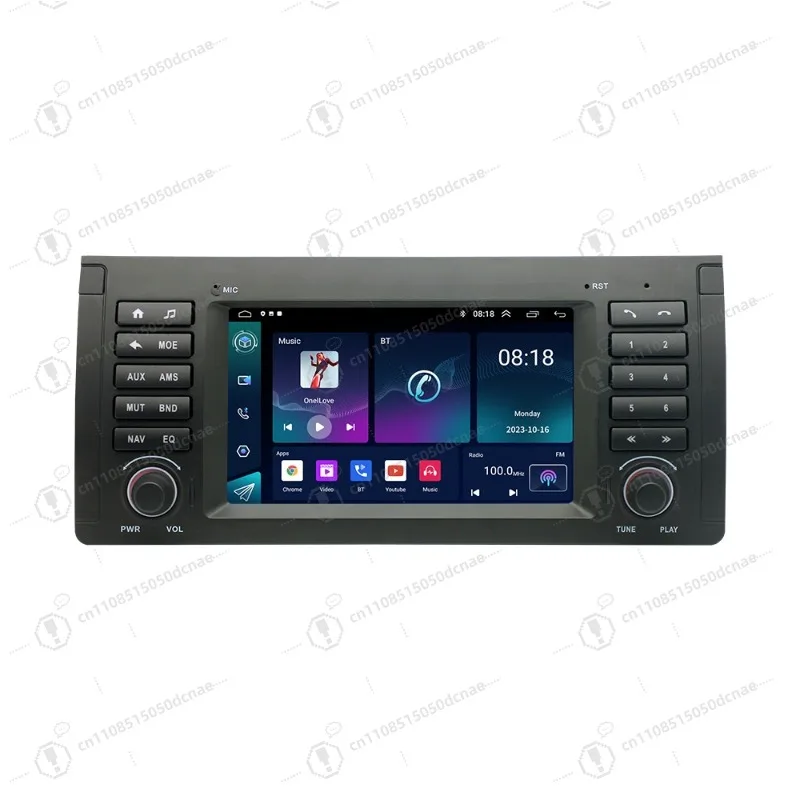 Android Car GPS Navigation Radio Bluetooth for BMW E39 1996 2003