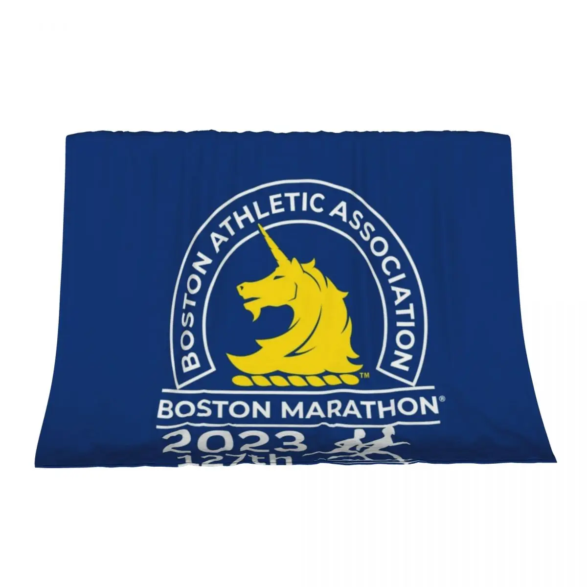 

Одеяло Boston Marathon 2023, забавный подарок, плюшевое одеяло для декоративных диванов