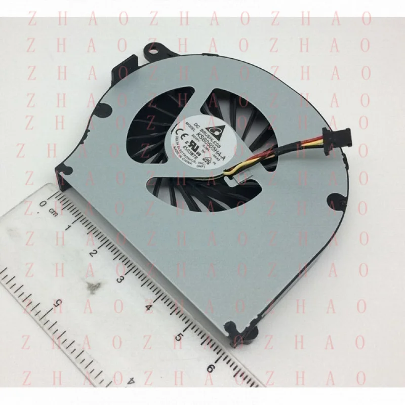 L+ CPU Cooling Fan For HP G62 Compaq CQ62 Laptop 4MMS8FAV010 606013-001 612354-001