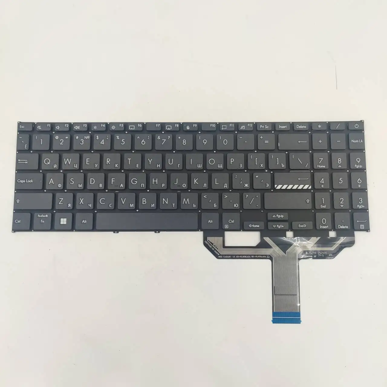 RU Layout for Asus Vivobook X1502 X1502ZA X1503 X1503ZA X1504 X1504VA Laptop Keyboard