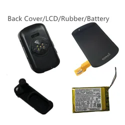 for Garmin EDGE 530 Edge530 Back cover lcd screen rubber case Bike GPS Computer Replacement Parts repair