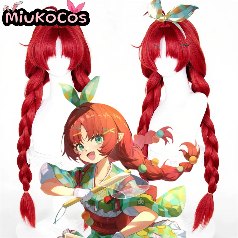 

В НАЛИЧИИ Парик для косплея Myrtle MiukoCosplay Game Arknights Косплей