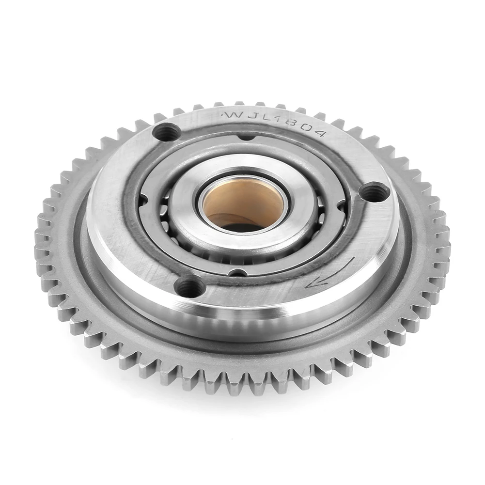 Conjunto de embrague de arranque de motor de motocicleta para Lifan Zongshen Loncin CG200 CG250 CG 200 250 embrague de arranque para CG200